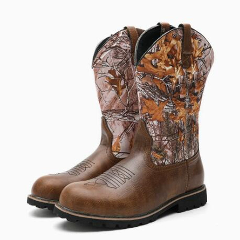Large Size 48 Men's Boots Clas - Vintage Fashion Mens 评论和价格