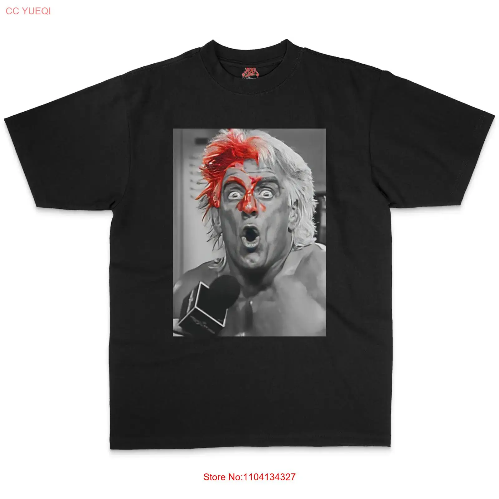 RIC FLAIR TSHIRT RARE vintage  - Vintage Fashion Knitwear 评论和价格