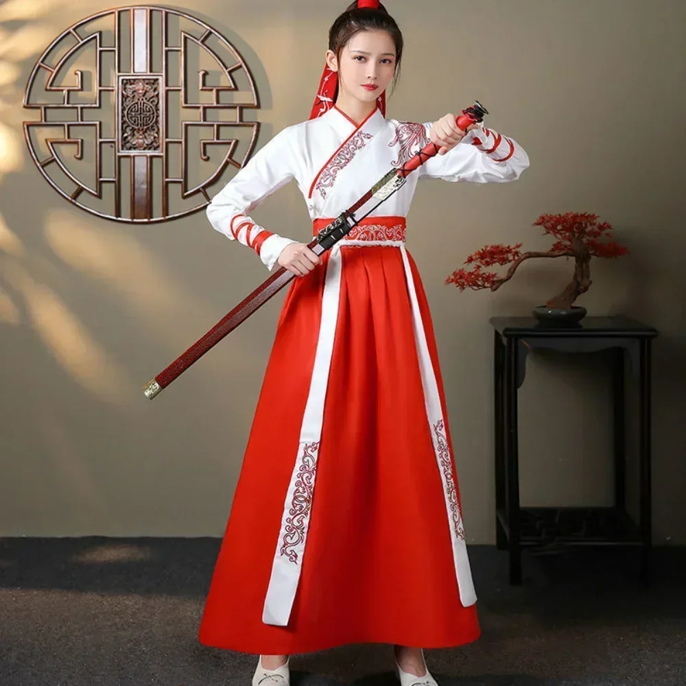 Modern Hanfu Women Top Skirt 2 - Vintage Fashion Mens 评论和价格