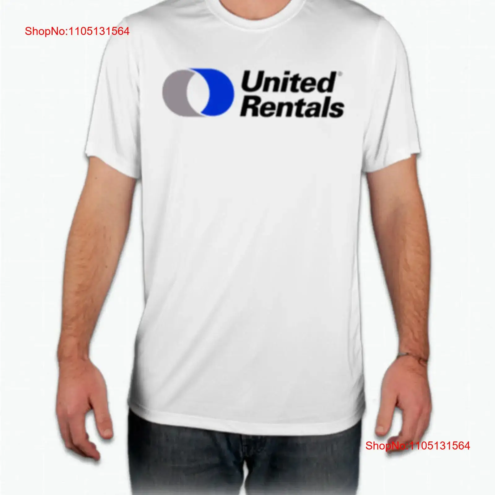 United Rentals company t shirt - Vintage Fashion Rental 评论和价格