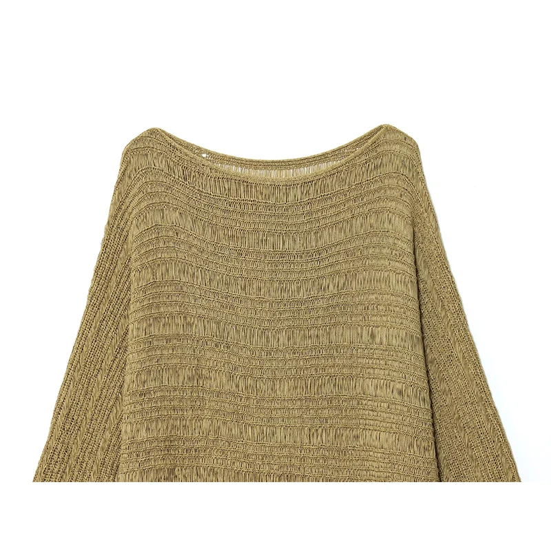 Vintage Boat Neck Knit Sweater - Vintage Fashion Women 评论和价格