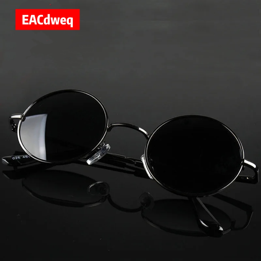 Retro Vintage Round Sunglasses - Vintage Fashion Designer 评论和价格