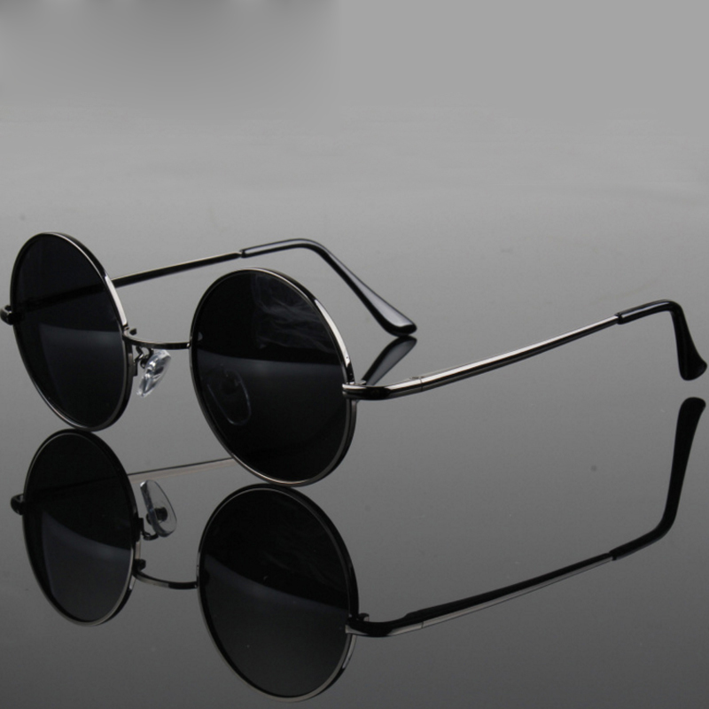 Retro Vintage Round Sunglasses - Vintage Fashion Designer 评论和价格