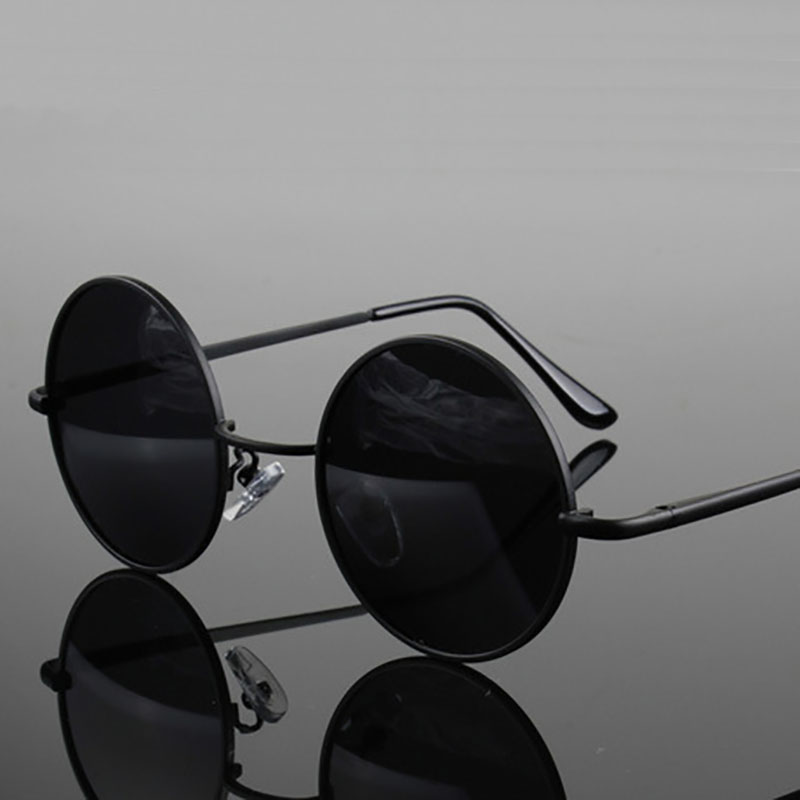 Retro Vintage Round Sunglasses - Vintage Fashion Designer 评论和价格