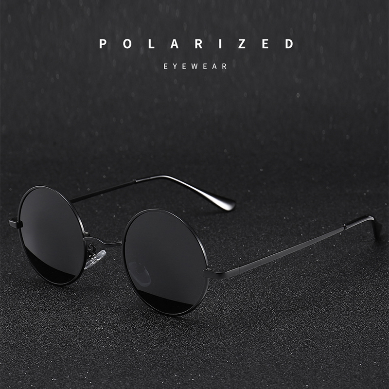 Retro Vintage Round Sunglasses - Vintage Fashion Designer 评论和价格