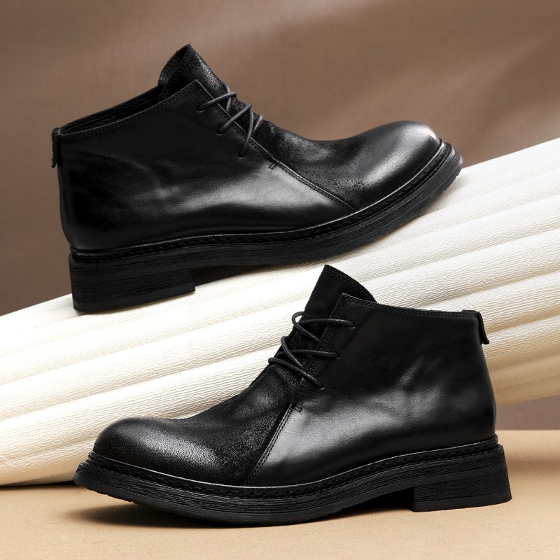 Vintage Mens Genuine Leather B - Vintage Fashion Mens 评论和价格