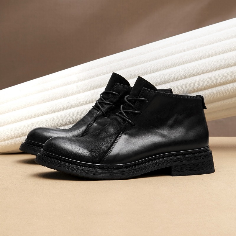Vintage Mens Genuine Leather B - Vintage Fashion Mens 评论和价格