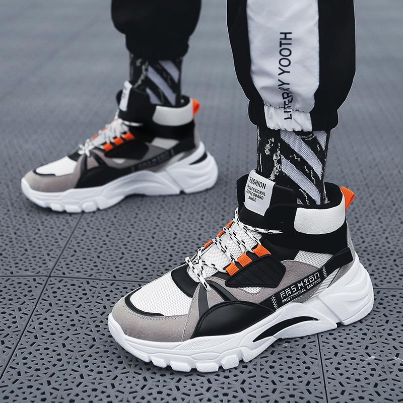 Hightop Summer Men's Sport Sho - Vintage Fashion Uk 评论和价格