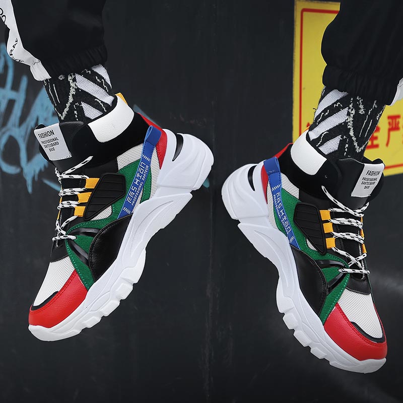 Hightop Summer Men's Sport Sho - Vintage Fashion Uk 评论和价格