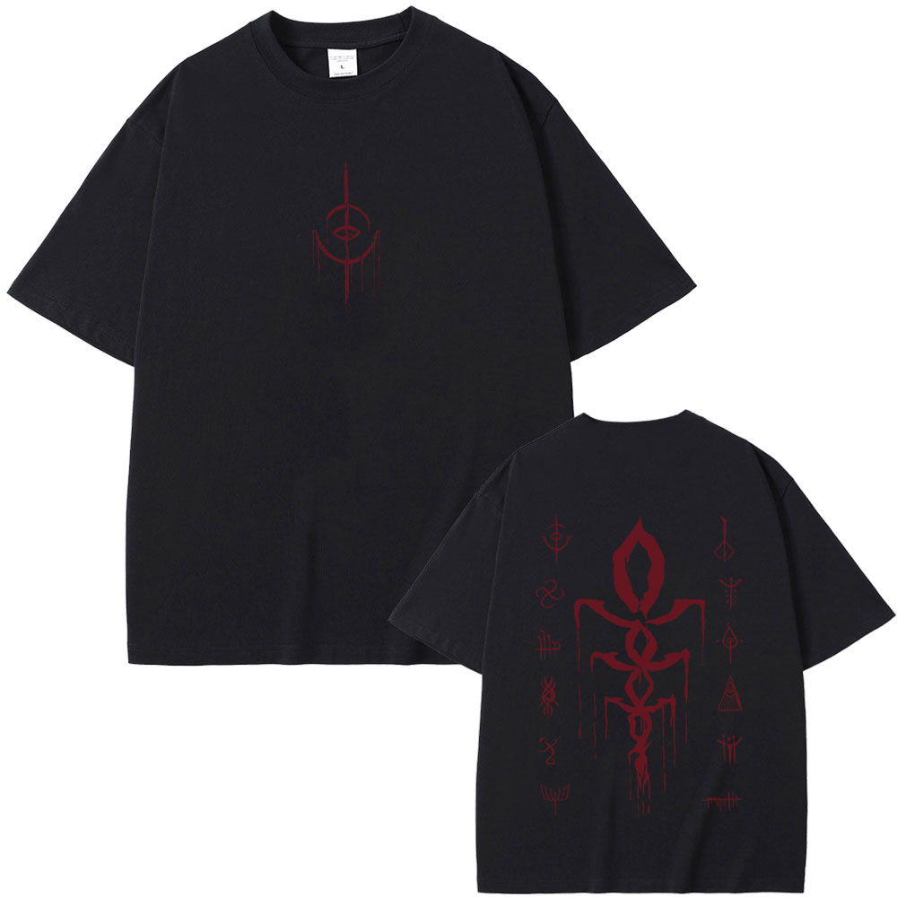 Game Bloodborne Logo Print T-s - Vintage Fashion Game 评论和价格