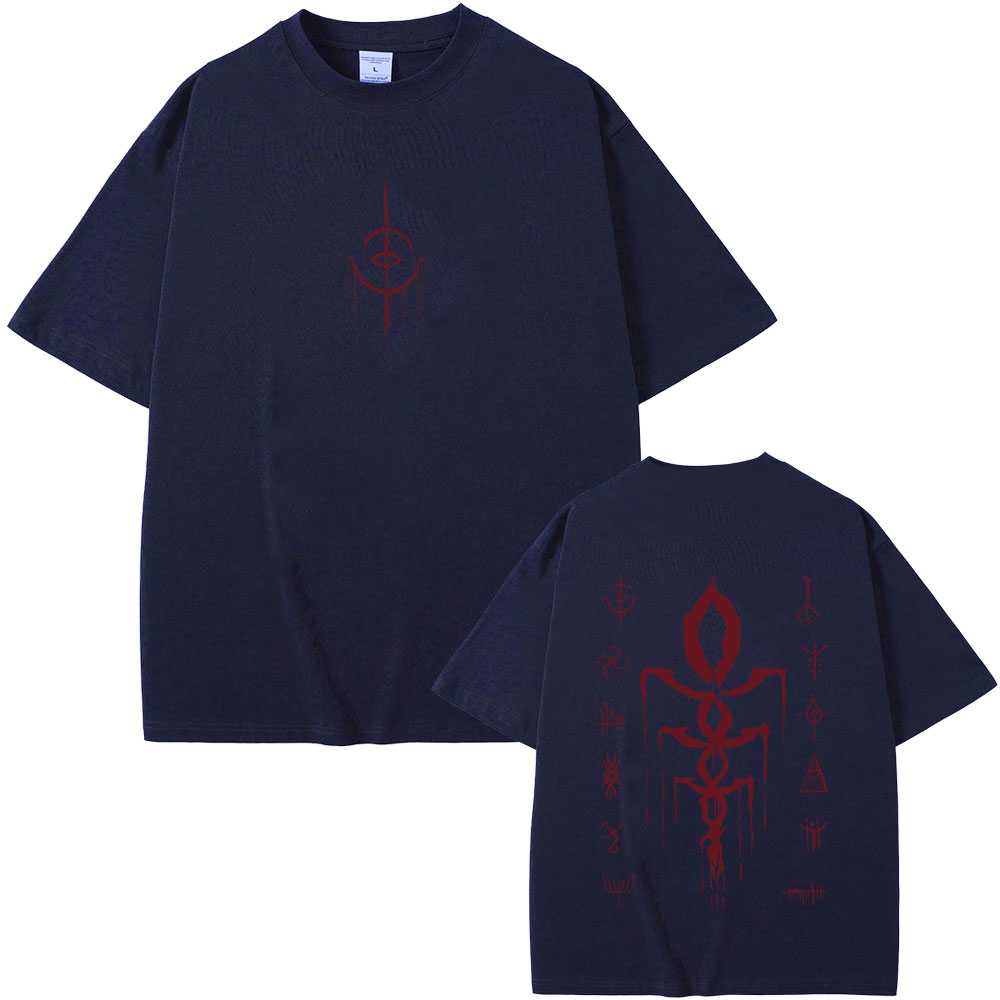 Game Bloodborne Logo Print T-s - Vintage Fashion Game 评论和价格