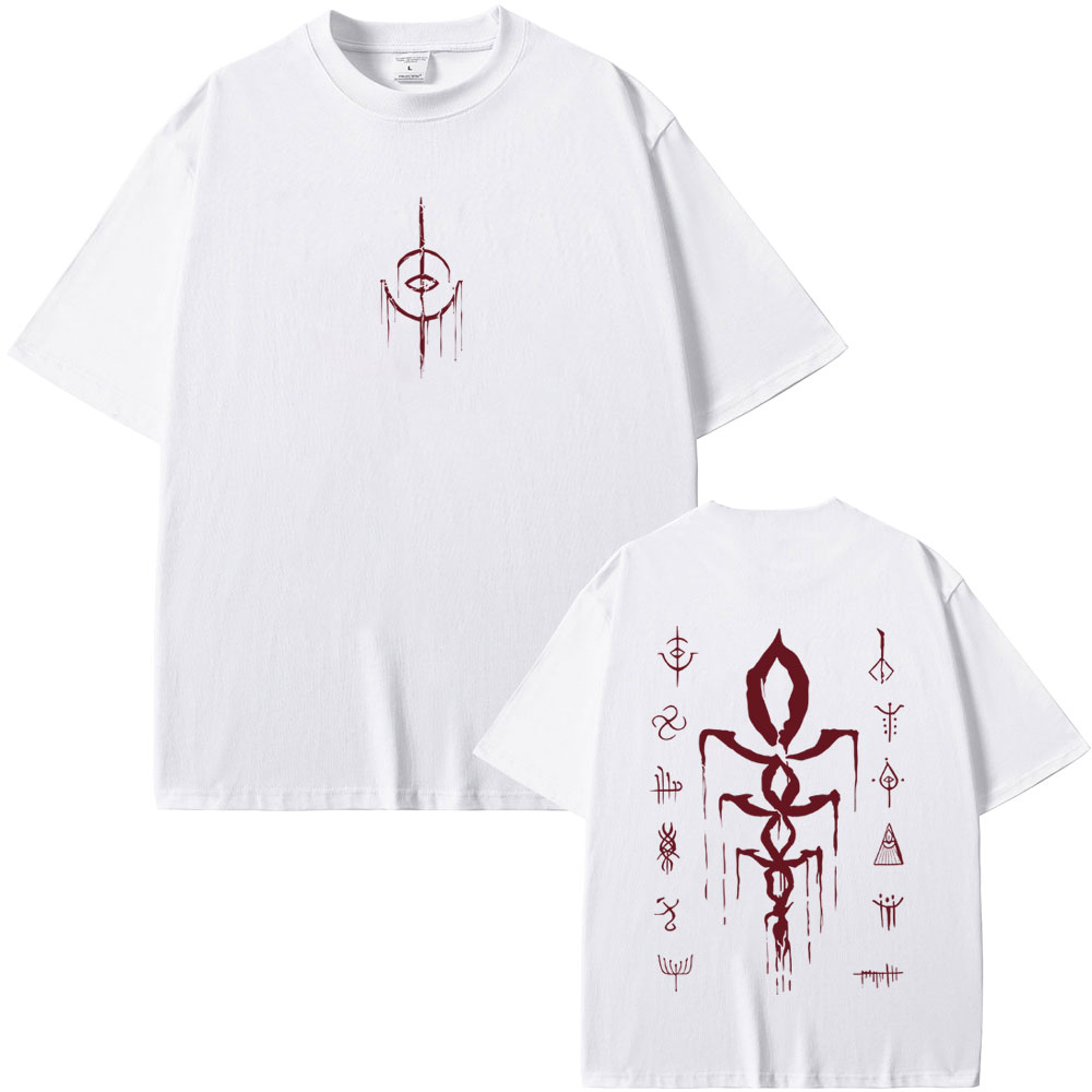 Game Bloodborne Logo Print T-s - Vintage Fashion Game 评论和价格