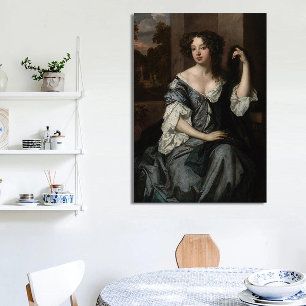 Renaissance Women Portrait Pos - Vintage Fashion Images 评论和价格