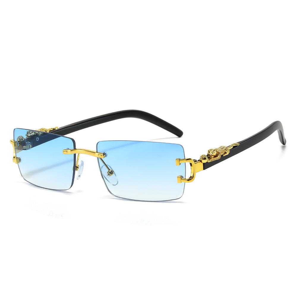 1PCS Fashion Vintage Rimless S - Vintage Fashion Images 评论和价格