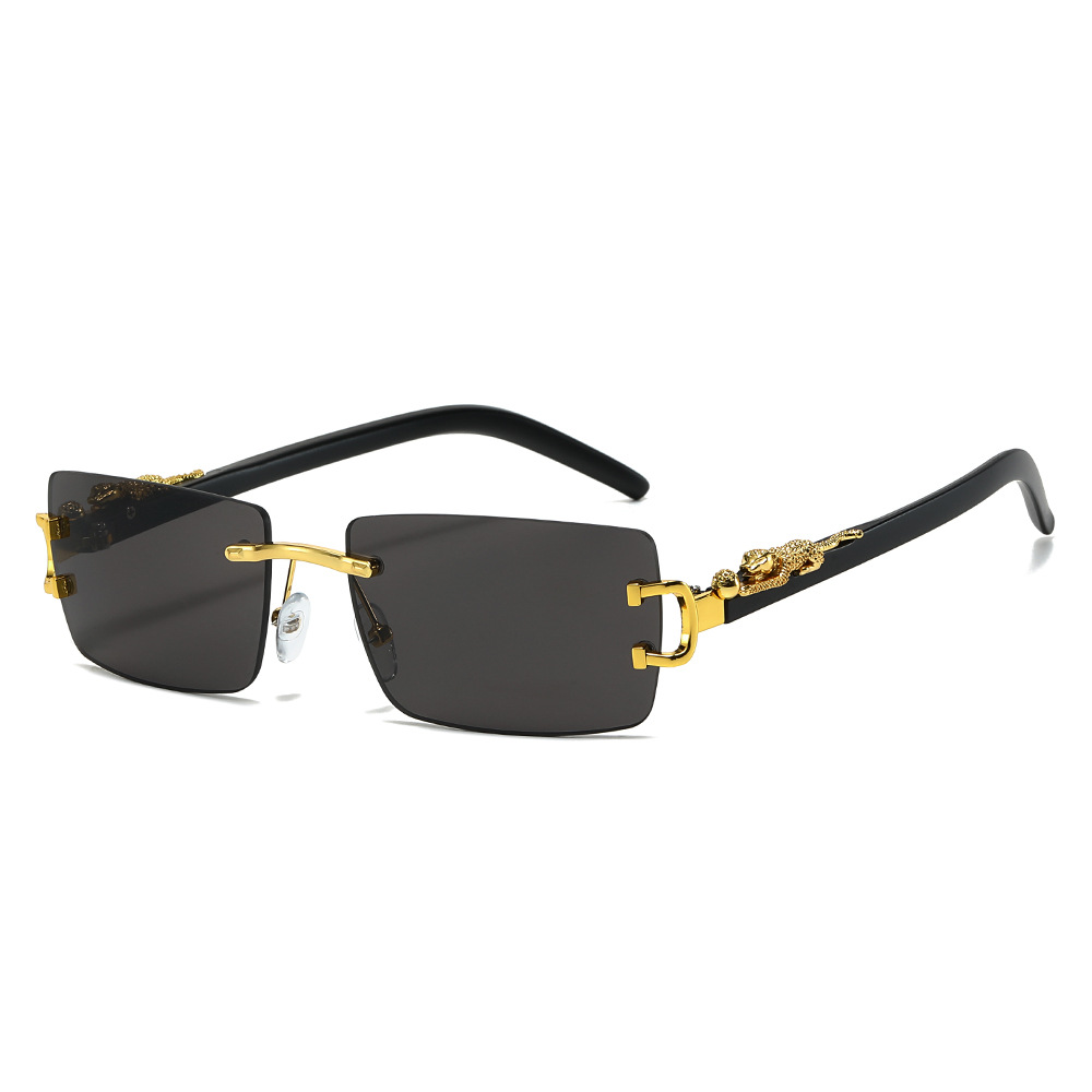 1PCS Fashion Vintage Rimless S - Vintage Fashion Images 评论和价格