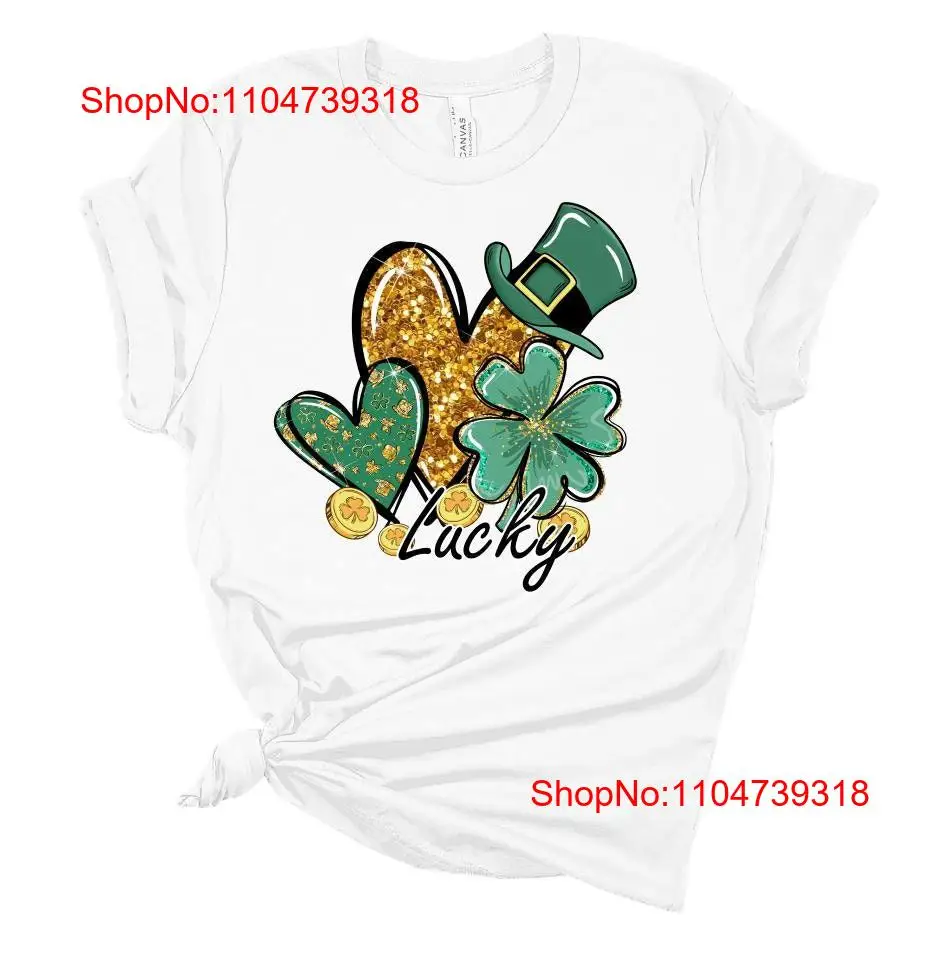 LUCKY Vibes St Patricks Day sh - Vintage Vibes Fashion 评论和价格