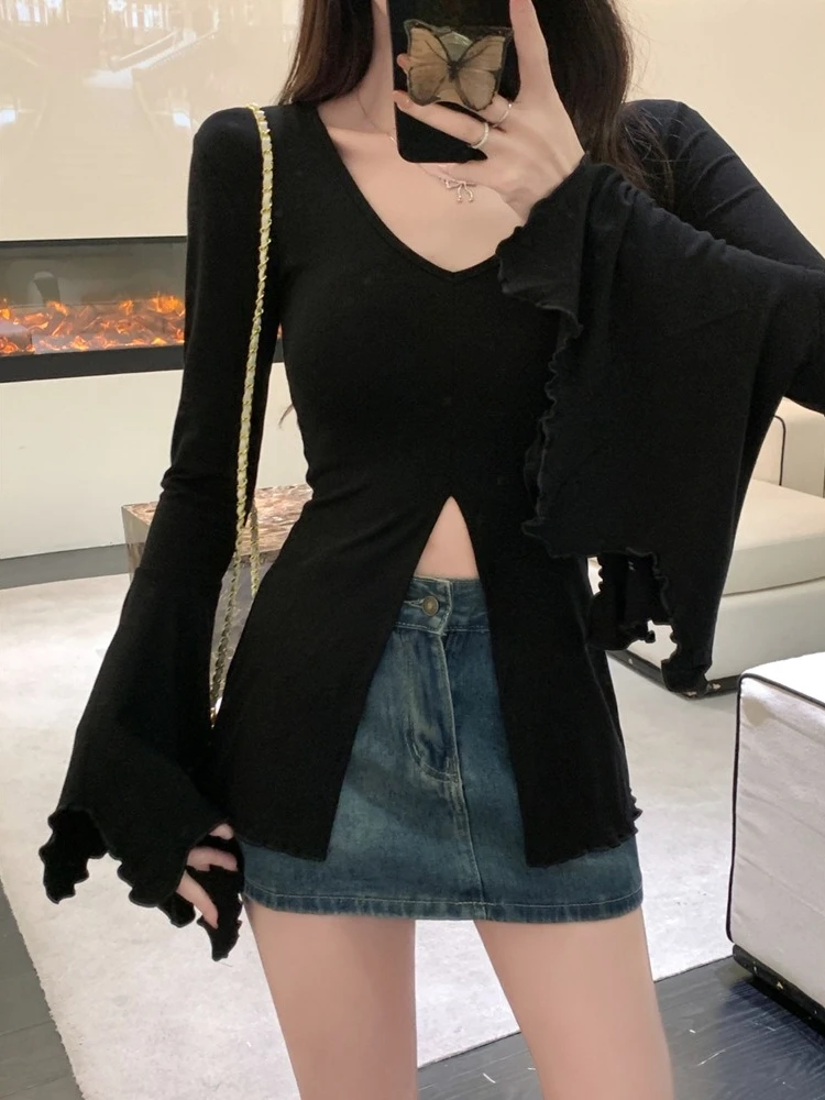 Vintage Y2K T-Shirt for Women, - Vintage Fashion Women 评论和价格