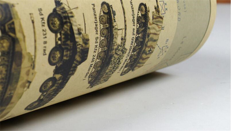 51x35cm Vintage World War II T - Vintage Fashion Wallpaper 评论和价格