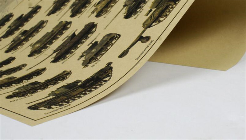 51x35cm Vintage World War II T - Vintage Fashion Wallpaper 评论和价格