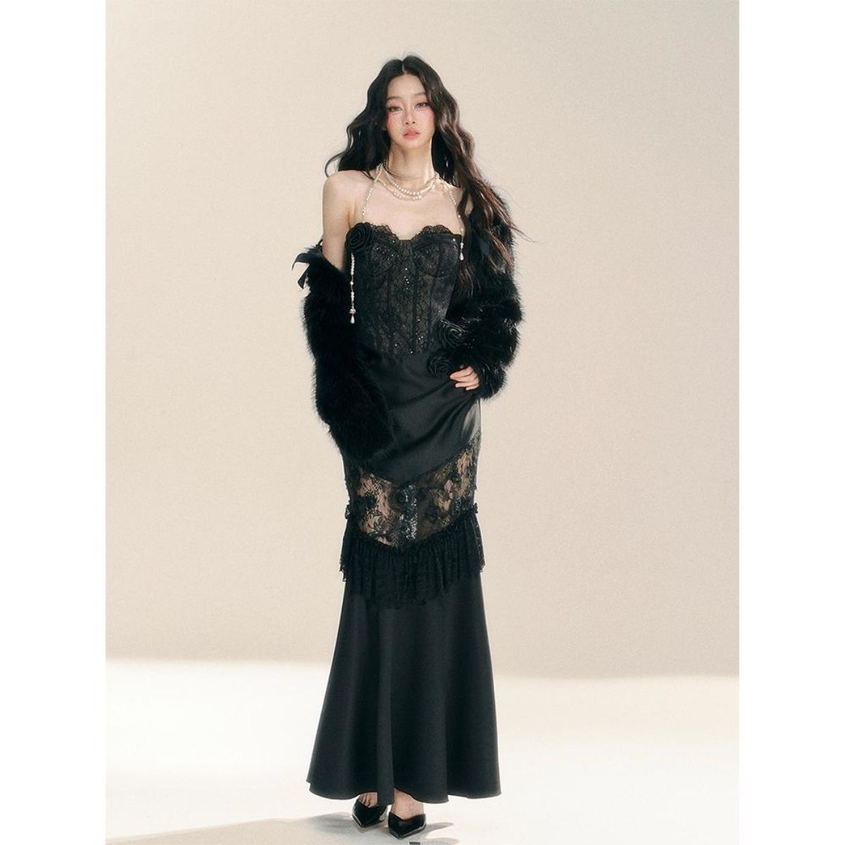 Vintage Gothic Grunge Y2k Lace - Vintage Fashion Designer 评论和价格