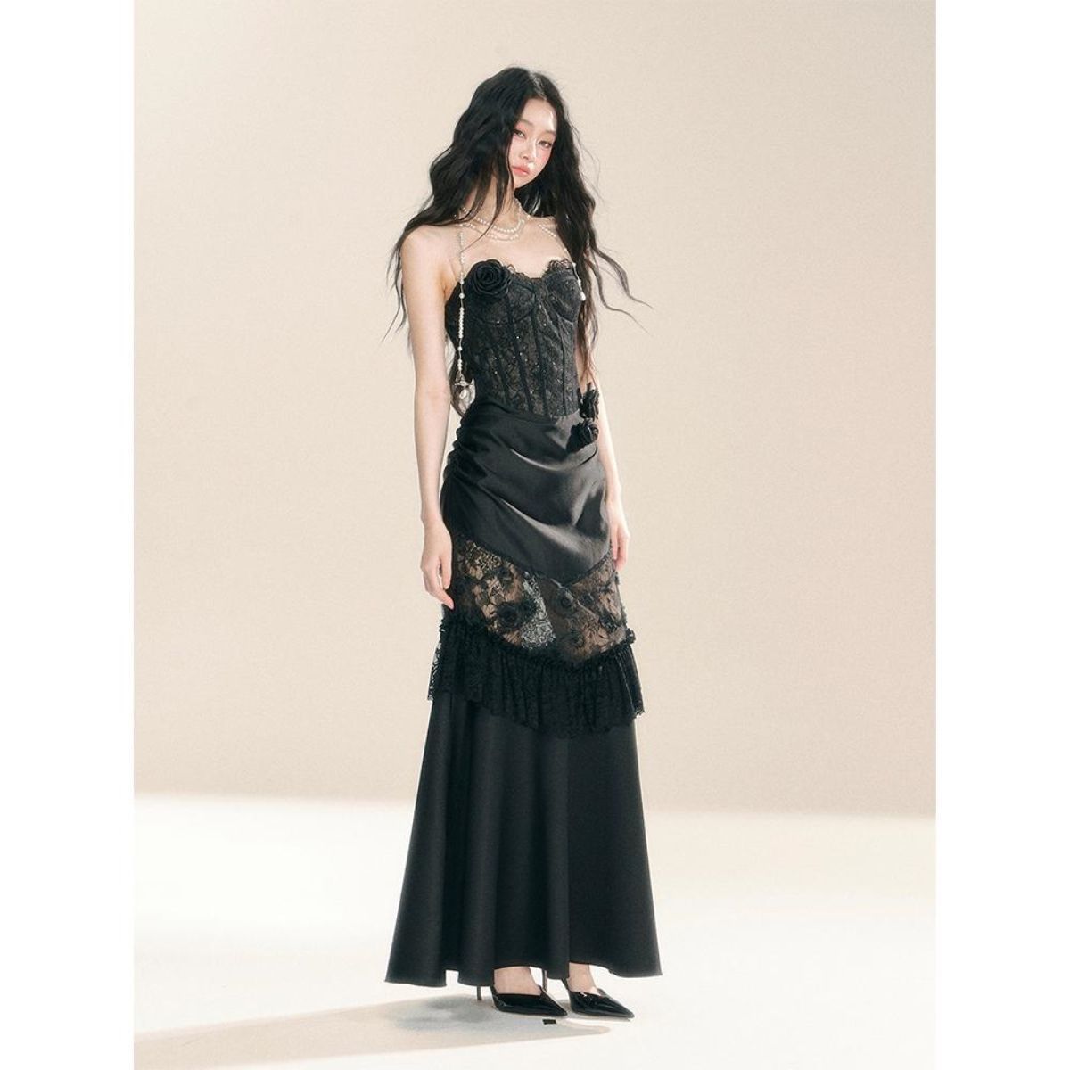 Vintage Gothic Grunge Y2k Lace - Vintage Fashion Designer 评论和价格