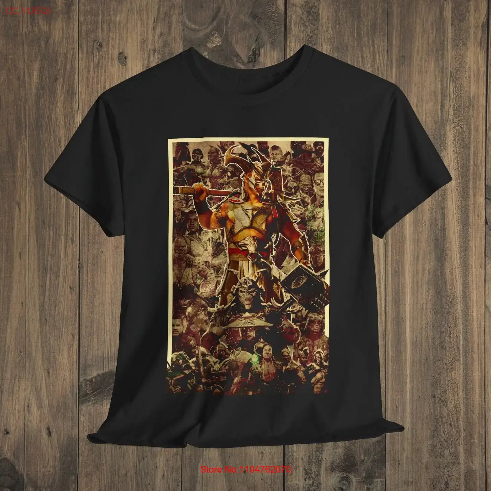 Iconic Gaming Fighter T Shirt  - Vintage Fashion Game 评论和价格