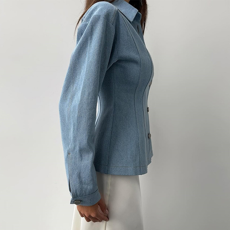 KT Vintage Waist Cinching Deni - Vintage Fashion Women 评论和价格