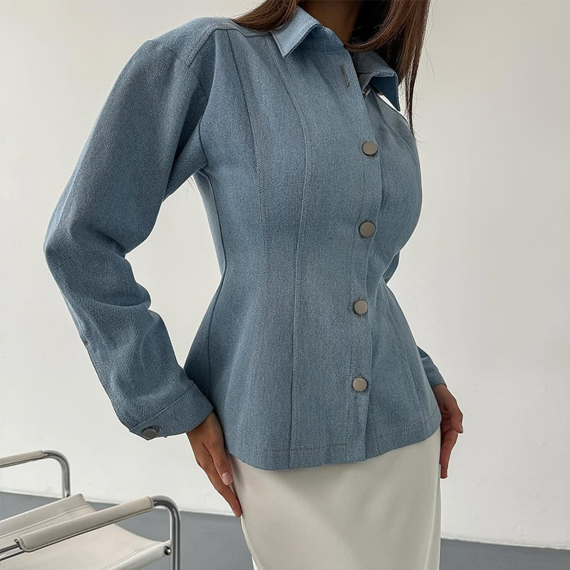 KT Vintage Waist Cinching Deni - Vintage Fashion Women 评论和价格