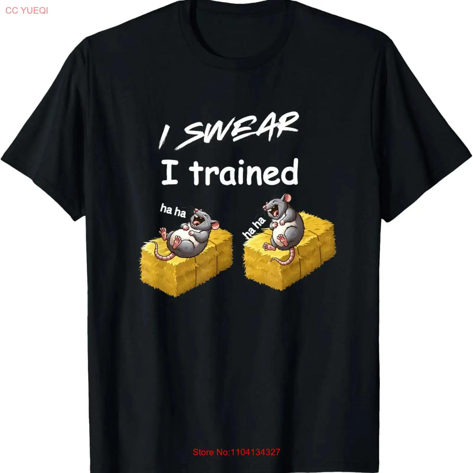 Funny Barn Hunt I swear traine - Vintage Fashion Knitwear 评论和价格