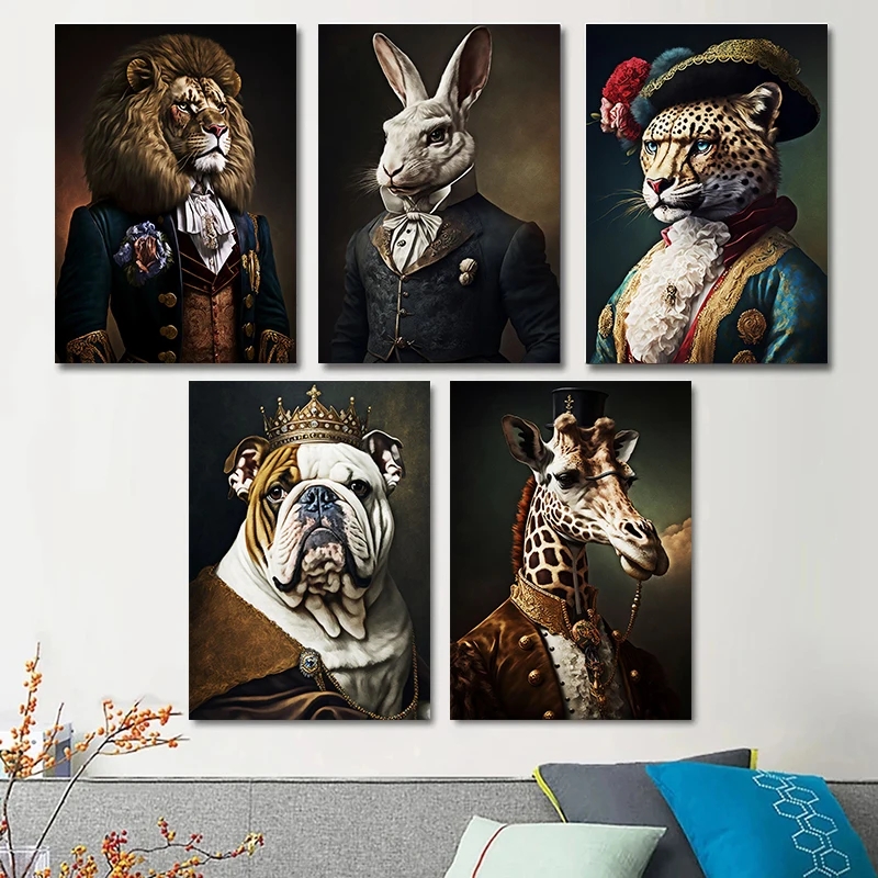 Modern Animal Fashion Noble Vi - Vintage Fashion Wallpaper 评论和价格