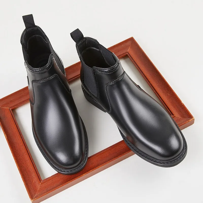 Vintage Mens Leather Oxford Bo - Vintage Fashion Mens 评论和价格