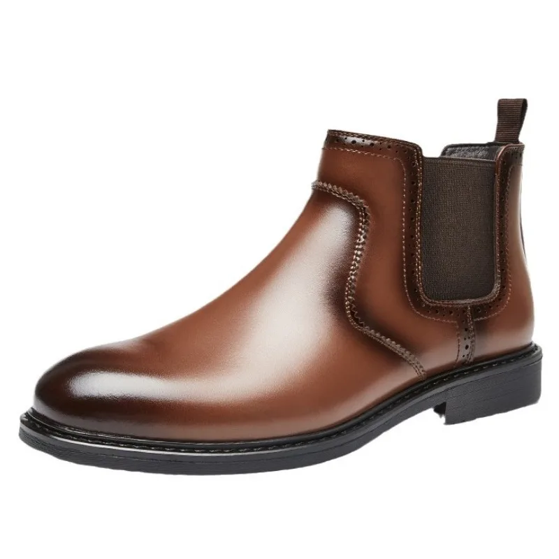Vintage Mens Leather Oxford Bo - Vintage Fashion Mens 评论和价格