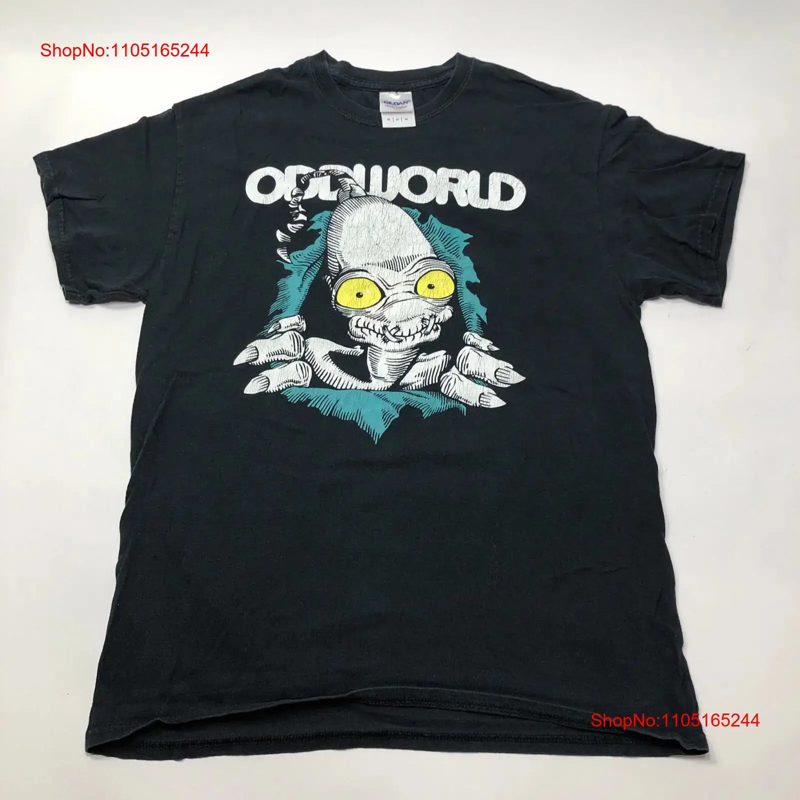 Oddworld Abe Vintage Video Gam - Vintage Fashion Game 评论和价格