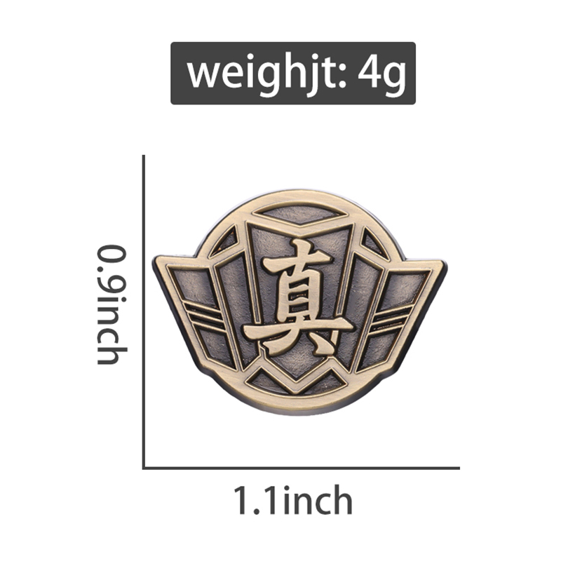 Yakuza Goro Majima Enamel Pins - Vintage Fashion Game 评论和价格
