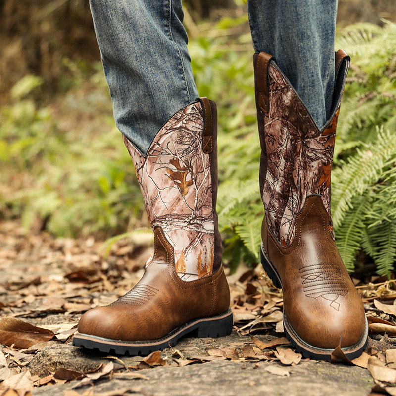 Men's Boots Classic Handmade E - Vintage Fashion Mens 评论和价格