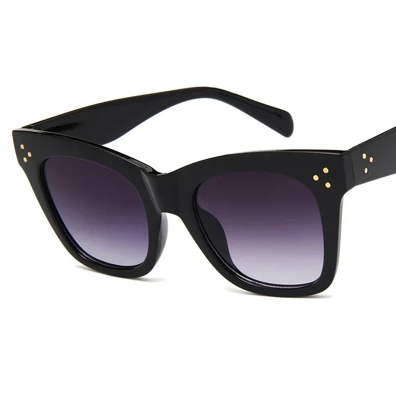 Square Retro Sunglasses Women  - Vintage Fashion Designer 评论和价格