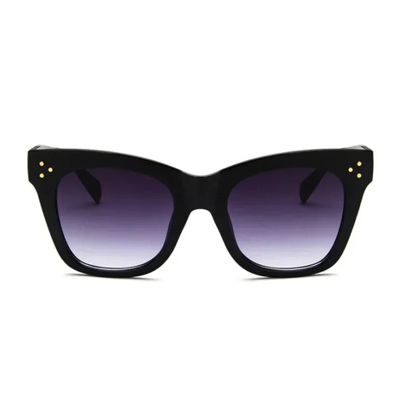 Square Retro Sunglasses Women  - Vintage Fashion Designer 评论和价格