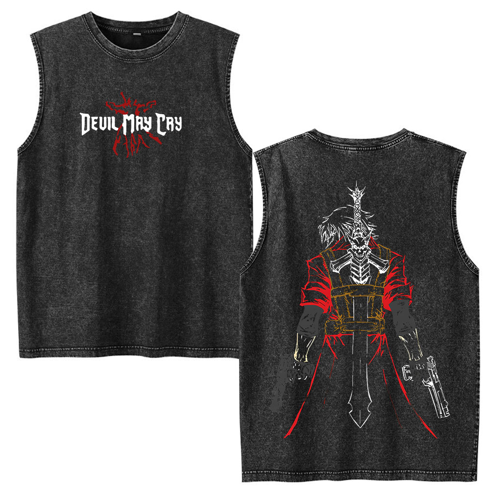 Vintage Washed GAME Devil May  - Vintage Fashion Game 评论和价格