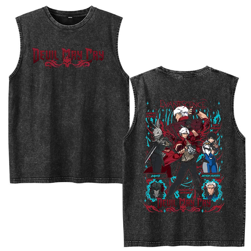 Vintage Washed GAME Devil May  - Vintage Fashion Game 评论和价格