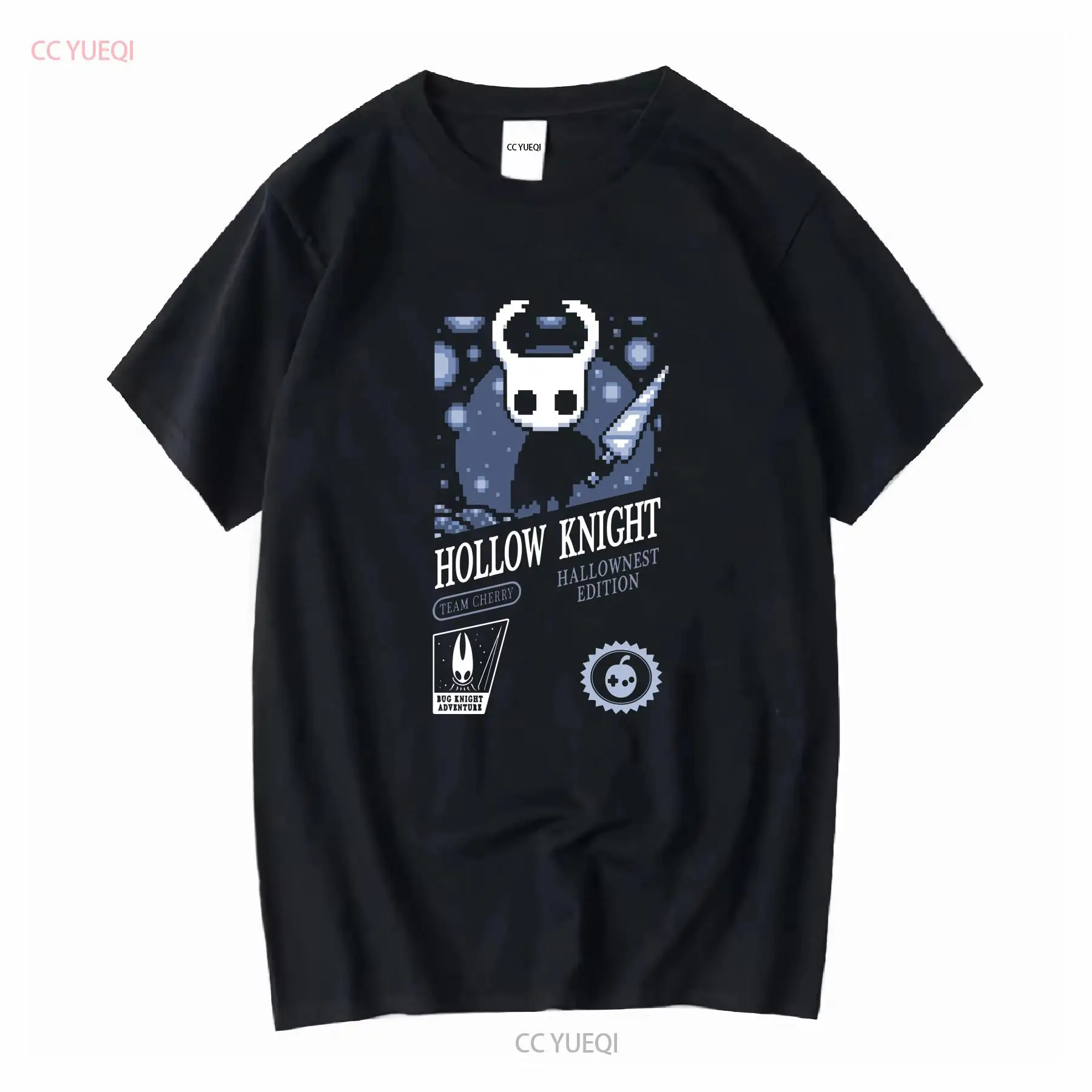 Hollow Knight T Shirt Funny Co - Vintage Fashion Game 评论和价格