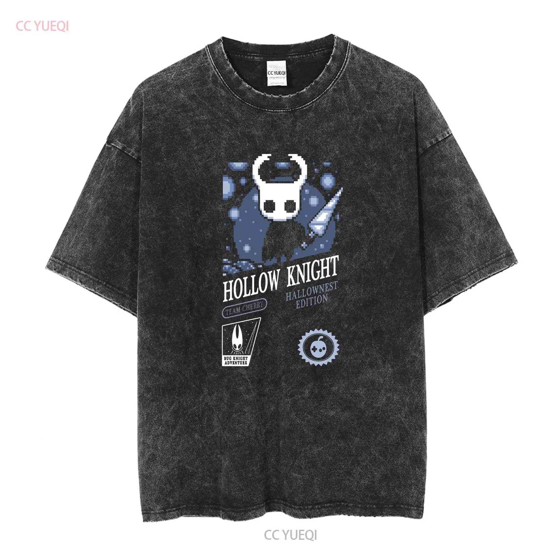 Hollow Knight T Shirt Funny Co - Vintage Fashion Game 评论和价格