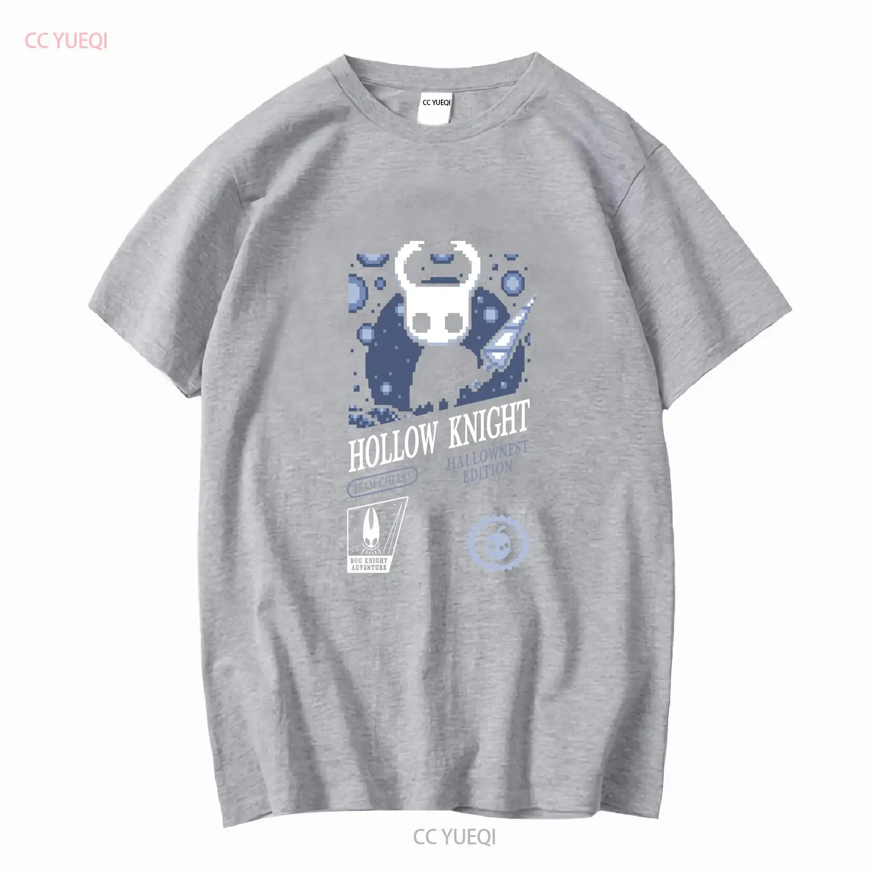 Hollow Knight T Shirt Funny Co - Vintage Fashion Game 评论和价格