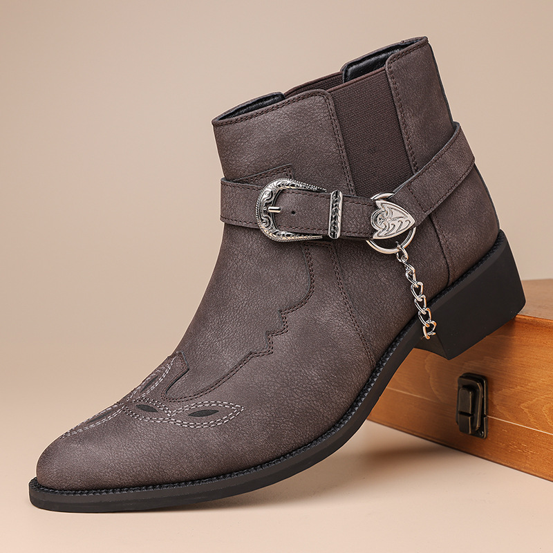 Fashion New Brand Retro Men's  - Vintage Fashion Mens 评论和价格