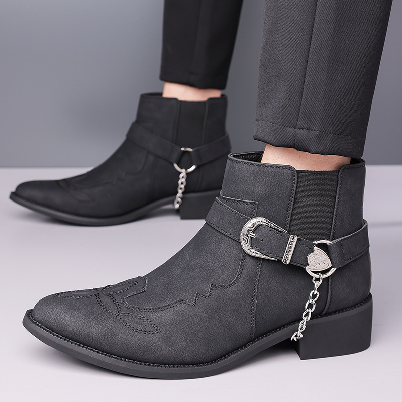 Fashion New Brand Retro Men's  - Vintage Fashion Mens 评论和价格
