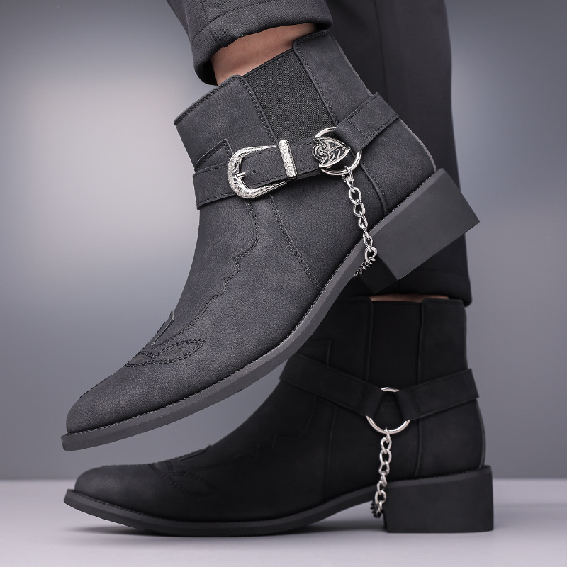 Fashion New Brand Retro Men's  - Vintage Fashion Mens 评论和价格