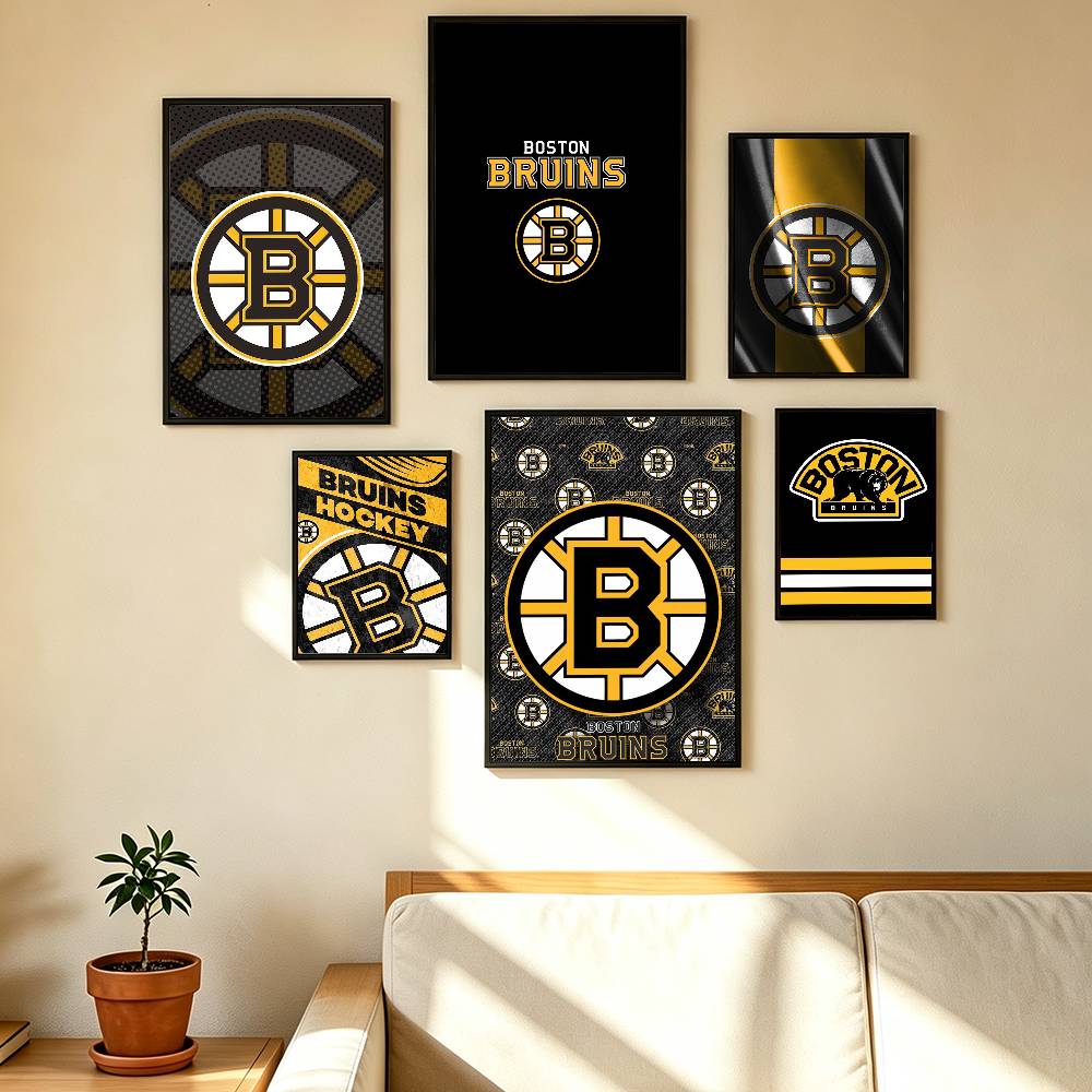 Cool Fashion Boston B-Bruins P - Vintage Fashion Wallpaper 评论和价格