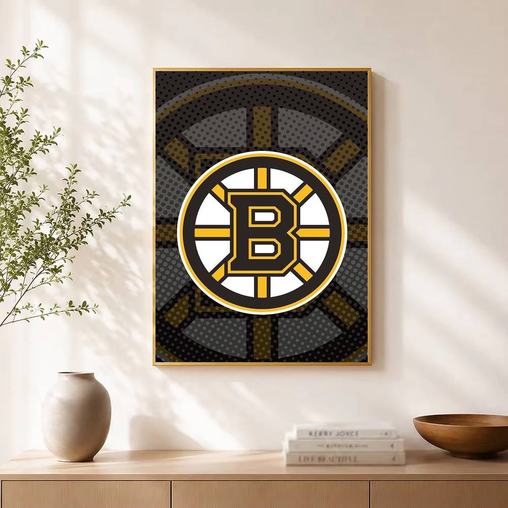 Cool Fashion Boston B-Bruins P - Vintage Fashion Wallpaper 评论和价格