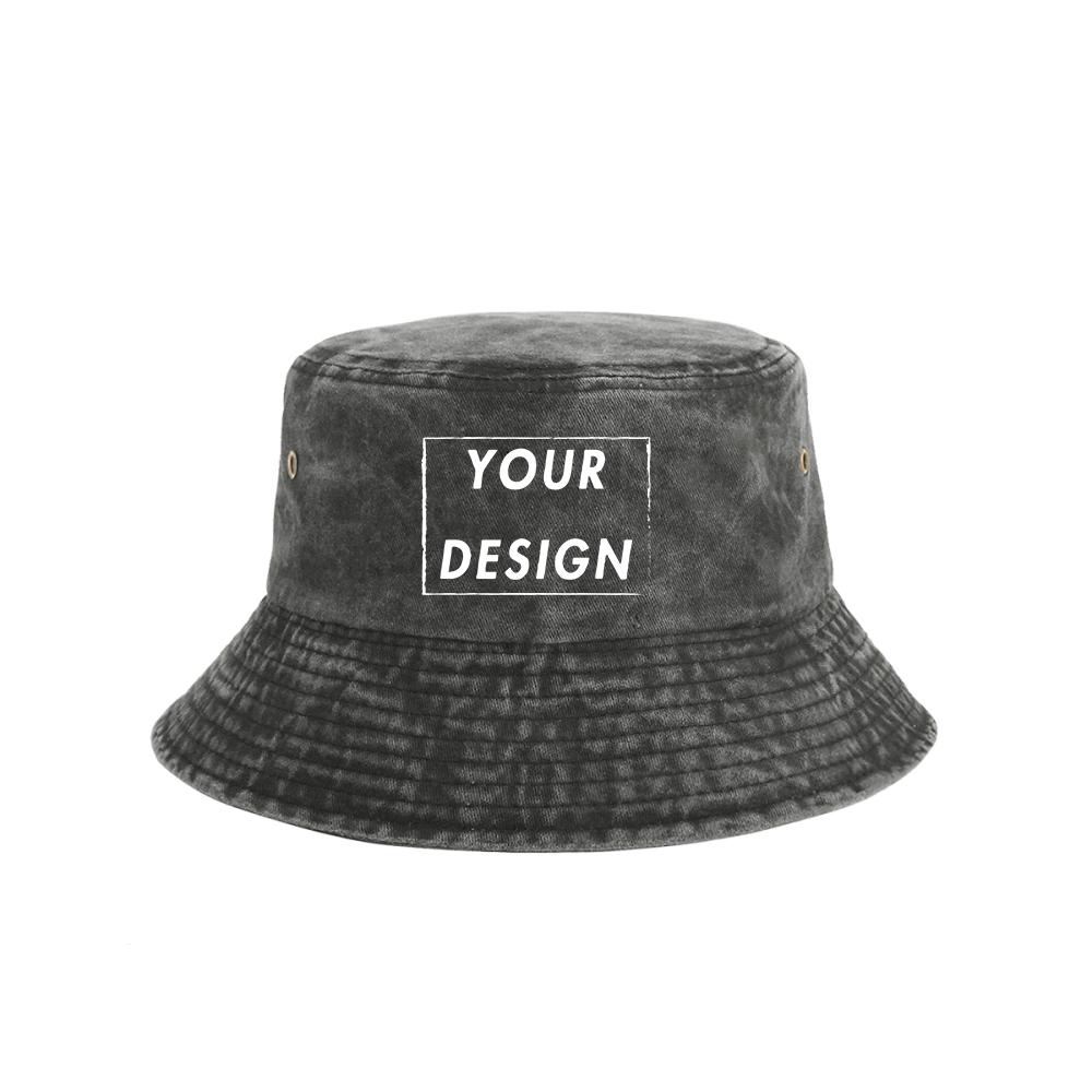 Custom Washed Vintage Bucket H - Vintage Fashion Designer 评论和价格