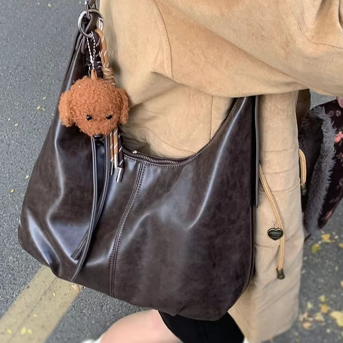 Vintage Large-Capacity Underar - Vintage Fashion Women 评论和价格
