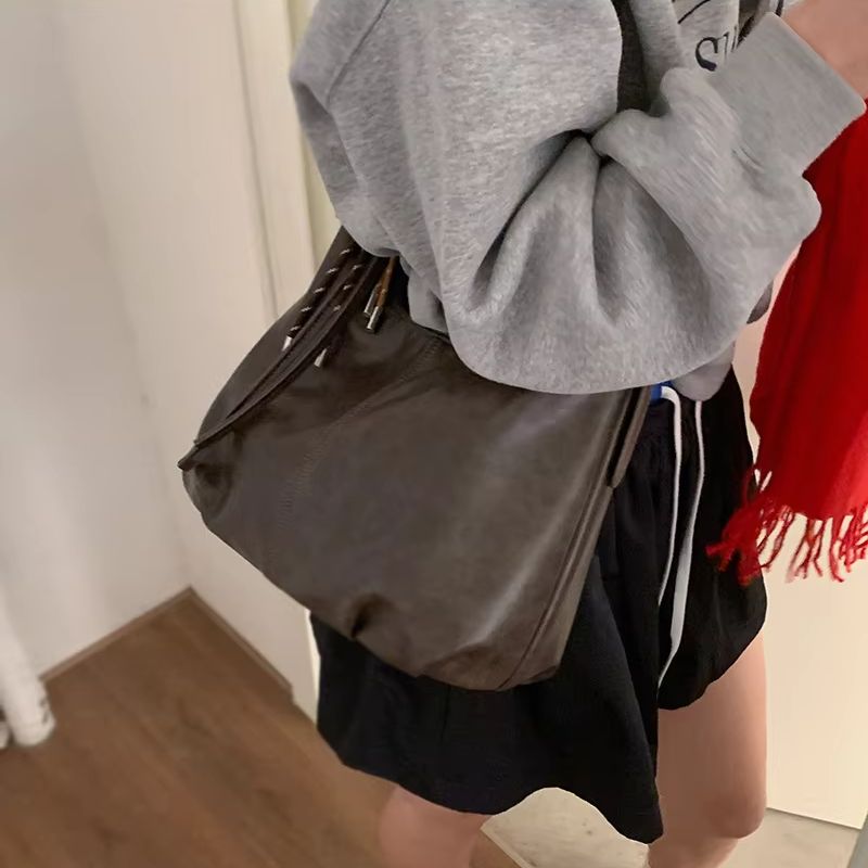 Vintage Large-Capacity Underar - Vintage Fashion Women 评论和价格